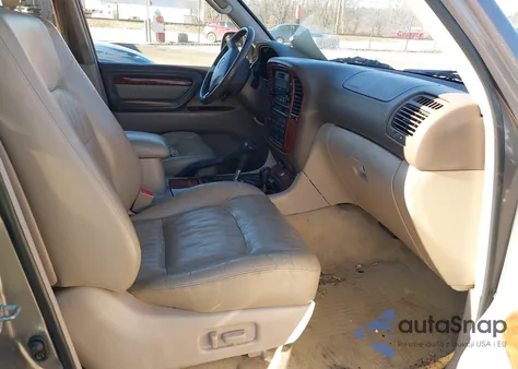 1999 Lexus Lx 470 z USA, uszkodzony, nr VIN JT6HT00W1X0042774